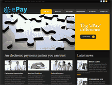 Tablet Screenshot of epaymanagement.com