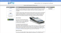 Desktop Screenshot of epaymanagement.net