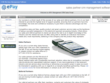 Tablet Screenshot of epaymanagement.net